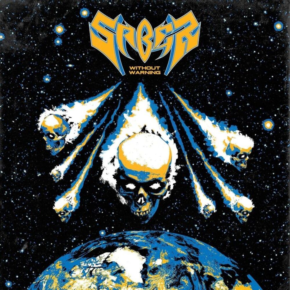 Saber - Without Warning  CD